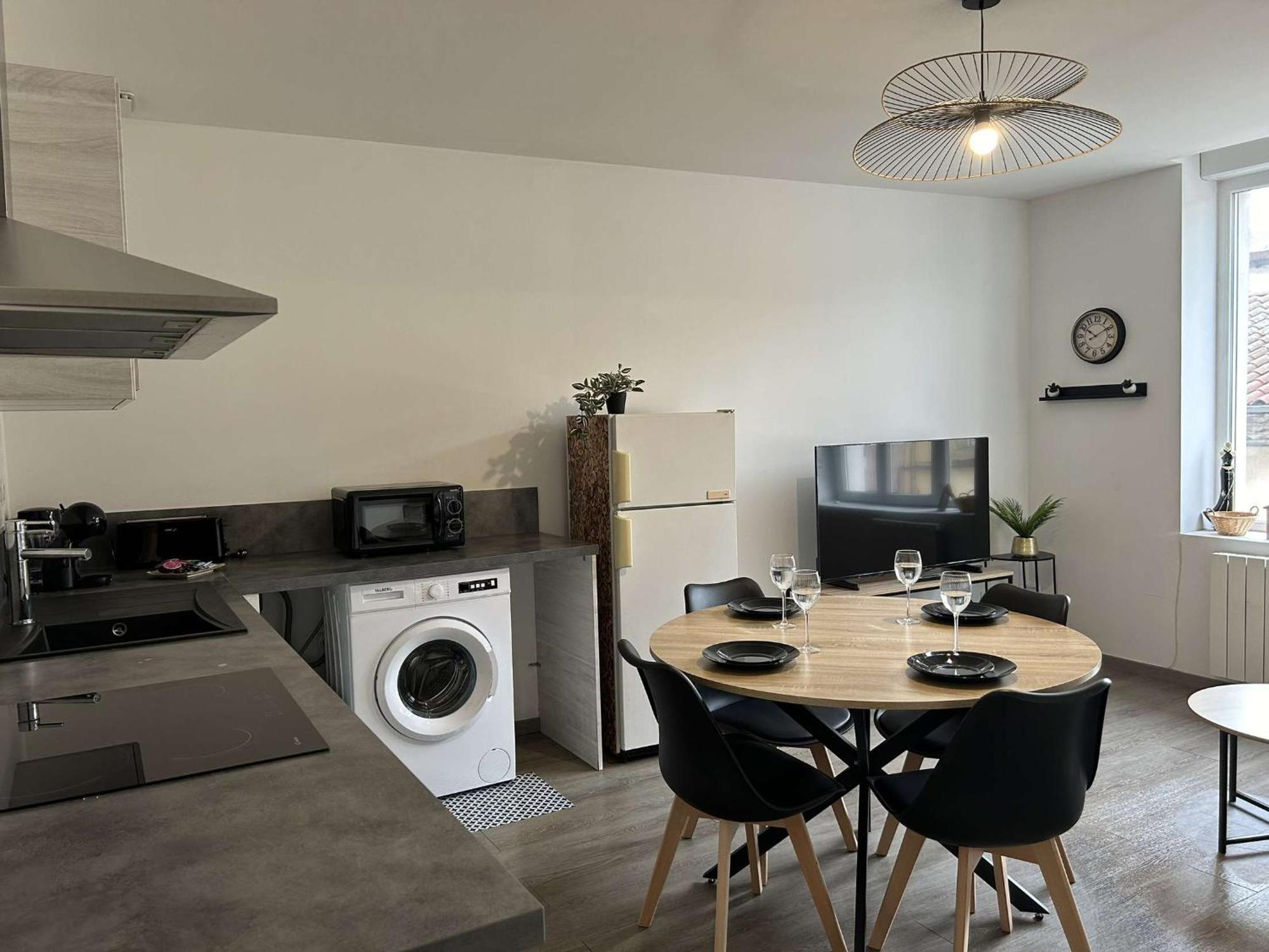 Apartament Le Grand Republicaint2 Le Péage-de-Roussillon Zewnętrze zdjęcie