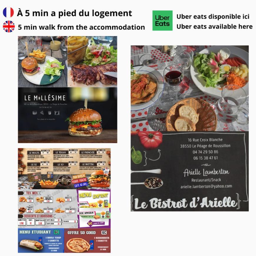 Apartament Le Grand Republicaint2 Le Péage-de-Roussillon Zewnętrze zdjęcie